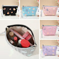 Miniatyrbillede 8 af 10: Makeuptaske Kosmetiktaske SORT black