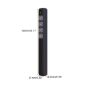 Miniatyrbillede 2 af 8: Wireless Presenter Remote Control Pen SORT black