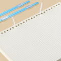 Miniatyrbilde 5 av 10: 12 stk Bindeklips Strip Løsbladsklips A A A