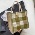 Miniatyrbilde 1 av 10: Matposer Tote Bag GRØNN KNAPP KNAPP green Button-Button