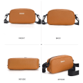 Miniatyrbillede 8 af 9: Skuldertaske Crossbody taske KHAKI KHAKI