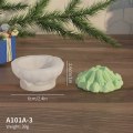 Miniatyrbild 1 av 9: 3D Snowman Form Ljushållare Form A101A-3 A101A-3 A101A-3
