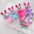Pikkukuva 1 / 10: LED Magic Fairy Stick Light-up Magic Ball Wand 7 7 7