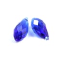 Miniatyrbilde 1 av 10: 20 stk/sett Krystallperler Teardrop fasettert Krystall 02 02 02