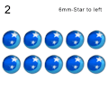Miniatyrbild 1 av 10: 10 st/5 par Eyes Crafts Eyes Puppet Crystal Eyes 6MM-STAR TO 6mm-Star to left2