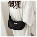Miniatyrbillede 4 af 10: Skuldertasker Messenger Taske SORT black