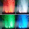 Miniatyrbillede 6 af 6: LED lys Vandlandskabslampe Boblelampe