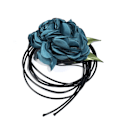 Pikkukuva 1 / 10: Flower Choker Choker -kaulakoru 2 2 2