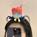 Miniatyrbild 9 av 9: Ratatouille hårband Plysch docka pannband C C C