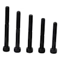 Miniatyrbillede 7 af 10: 10 stk Maskinskruer Topskruer M6X45MM M6x45mm