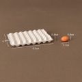 Miniatyrbilde 2 av 10: 1Sett Simulerte Egg Søte Kyllinger Egg 3 3 3