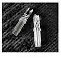 Pikkukuva 4 / 8: 15 kpl Arrow Tail Nock Arrow MUSTA black