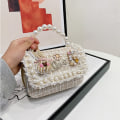 Miniatyrbillede 7 af 10: Mini Chain Crossbody Taske Børnehåndtaske 04 04 04