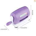 Miniatyrbilde 3 av 10: Die Cutting Pregemaskin Die-Cut Machine BLÅ BLÅ blue