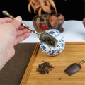 Miniatyrbild 8 av 10: Teskyffel Teskedar KOPPAR C C Copper C-C