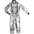 Miniatyrbilde 3 av 4: Voksen Astronaut Space Jumpsuit Kostyme Party Space CostumeCosplay Menn Kvinner Barn M