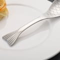 Miniatyrbillede 10 af 10: Dessertske Forgyldt ske SORT L Black L