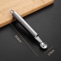 Miniatyrbillede 2 af 10: Strawberry Huller Tomat Stængel Corer Tool A A A