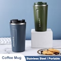 Miniatyrbild 7 av 10: Kaffemugg Isolerad kopp ROSA 510ML Pink 510ML