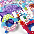 Miniatyrbilde 7 av 10: Morsomme brilleinnfatning Festbriller STYLE 4 STYLE 4 Style 4