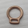 Miniatyrbilde 9 av 10: Nøkkelringer Titanium Alloy Nøkkelringer 3 3 3