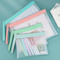 Miniatyrbilde 5 av 10: Dokumentoppbevaringspose Mesh-glidelåsveske STYLE 3 STYLE 3 Style 3