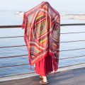 Miniatyrbilde 4 av 10: 90x180 cm Strandsjal Bandana 1 1 1