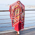 Pikkukuva 4 / 10: 90x180 cm rantahuivi bandana 3 3 3