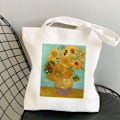Pikkukuva 7 / 9: Canvas Tote Bag Ostoskäsilaukku V V V