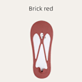Pikkukuva 1 / 10: Venesukat Ice Silkkisukat TIILIEN PUNAINEN brick red