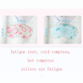 Miniatyrbillede 2 af 10: Ice Eye Mask Blindfold CITRONTRYK CITRONTRYK lemon print