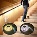 Miniatyrbillede 7 af 10: Led Lys Strip PIR Bevægelsessensor VARM HVID 2M Warm white 2m