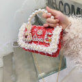 Miniatyrbillede 5 af 10: Mini Chain Crossbody Taske Børnehåndtaske 04 04 04