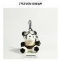 Miniatyrbillede 4 af 10: Panda Doll Nøgleringe Panda Pilot Pendant C C C
