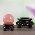 Miniatyrbilde 7 av 10: Crystal Ball Display Stand Kule Holder NO.2 No.2