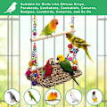 Pikkukuva 3 / 6: Bird Swing Lelut Riippumatto Swing Mat Lintukiipeily Riippumatto