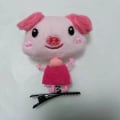 Miniatyrbillede 7 af 10: 10 stk 3D Spring Andenæb Clip Hårnål E E E