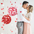 Miniatyrbillede 3 af 7: DIY Valentinsdag Lanterne Festival Lanterne A A A