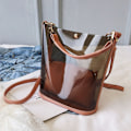 Miniatyrbillede 10 af 10: Transparent taske Dametaske SORT black