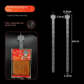 Miniatyrbilde 7 av 10: Hengende strips Merchandising Clip Strips THICKEN THICKEN thicken