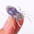 Miniatyrbillede 5 af 10: 10stk Soft Fishing Lure Edderkop blødt lokke 1-GRÅ 1-GRÅ 1-Grey