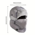 Pikkukuva 2 / 10: Earflap Hatut Bomber Cap MUSTA Black