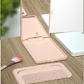 Miniatyrbillede 10 af 10: Makeup Spejl Kosmetisk Spejl HVID White