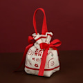 Miniatyrbillede 1 af 10: Cny Orange Taske Bryllupsgaveposer 02 02 02