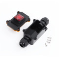 Pikkukuva 6 / 8: Inline power Marine Rocker Switch 2 HEAD 12V/24V 2 2 Head 12V/24V