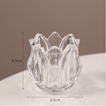 Miniatyrbild 2 av 10: Kristallljusstake Romersk ljusstake C C C