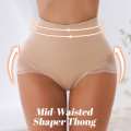 Miniatyrbillede 8 af 10: Mavekontrol Shapewear Undertøj BEIGE M-L M-L beige M-L-M-L