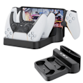 Miniatyrbillede 6 af 10: Ladestation Base P5 Controller Oplader HVID White