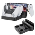 Miniatyrbillede 6 af 10: Ladestation Base P5 Controller Oplader SORT Black