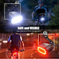 Pikkukuva 8 / 9: Pyöräilyn takavalo Pyöräilyn ajovalo TAKAVALO TAKAVALO Rear Light